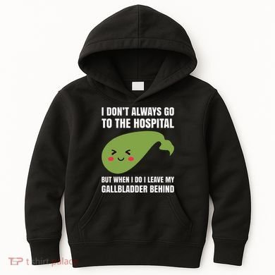 Gallbladder Surgery Removal Recovery Kids Hoodie