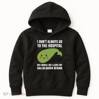 Gallbladder Surgery Removal Recovery Kids Hoodie thumb 0