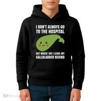 Gallbladder Surgery Removal Recovery Kids Hoodie thumb 4