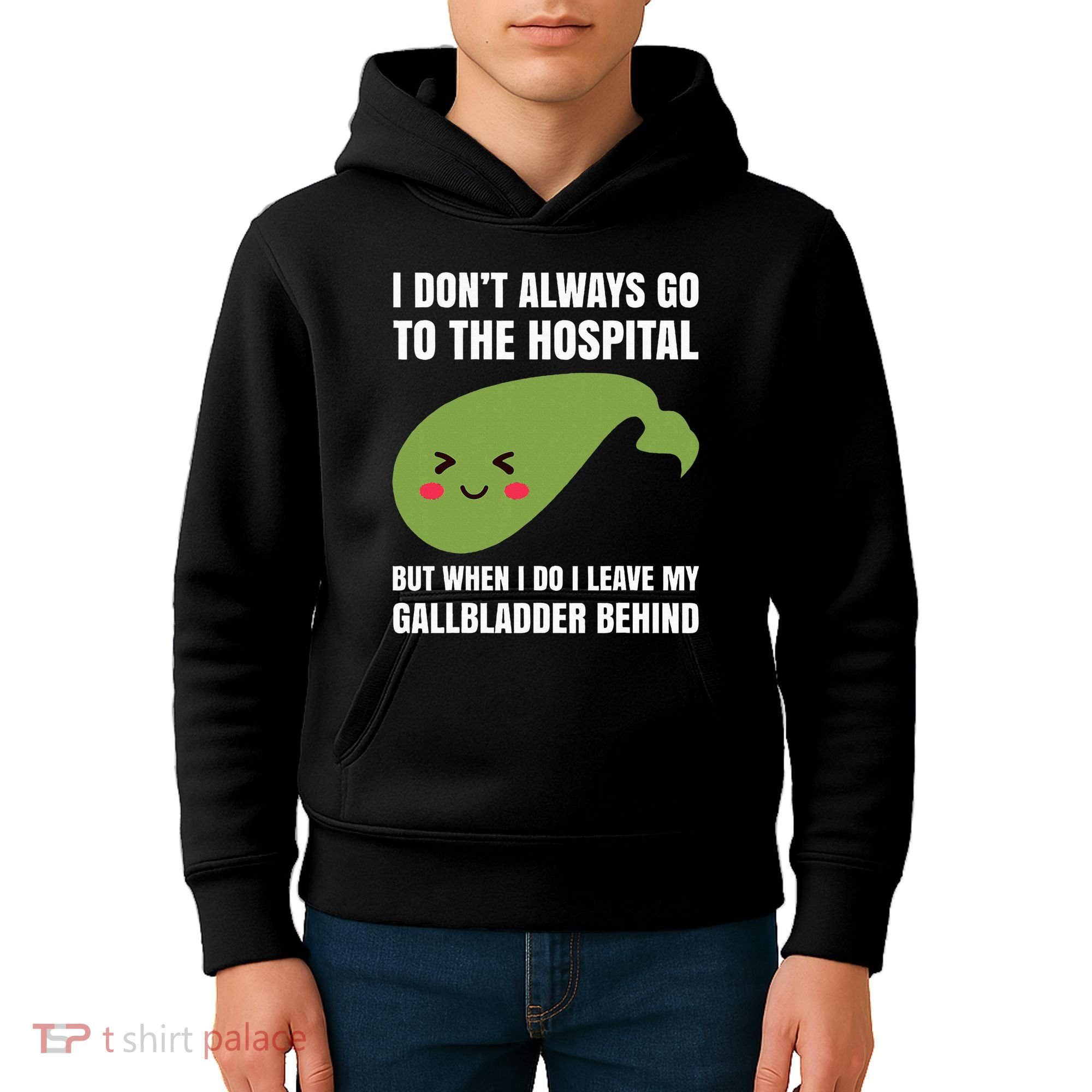 Gallbladder Surgery Removal Recovery Kids Hoodie