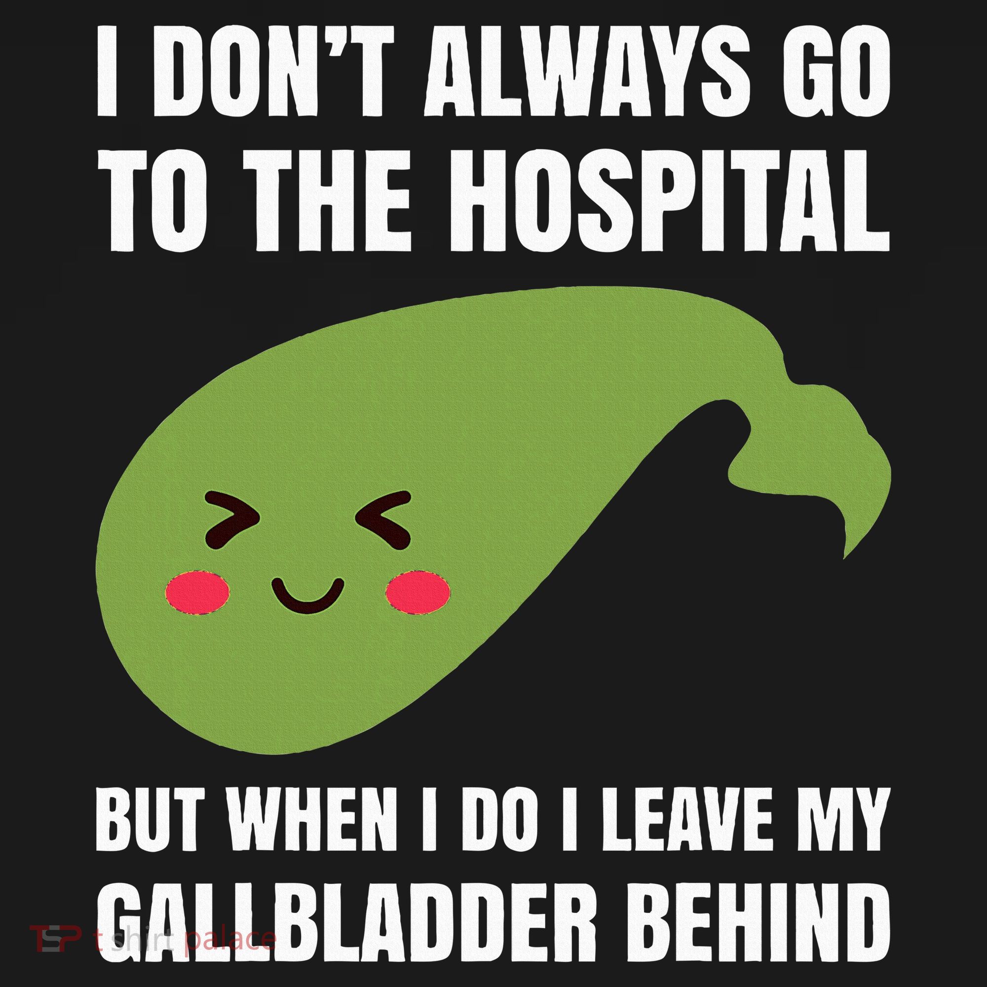Gallbladder Surgery Removal Recovery Kids Long Sleeve Shirt