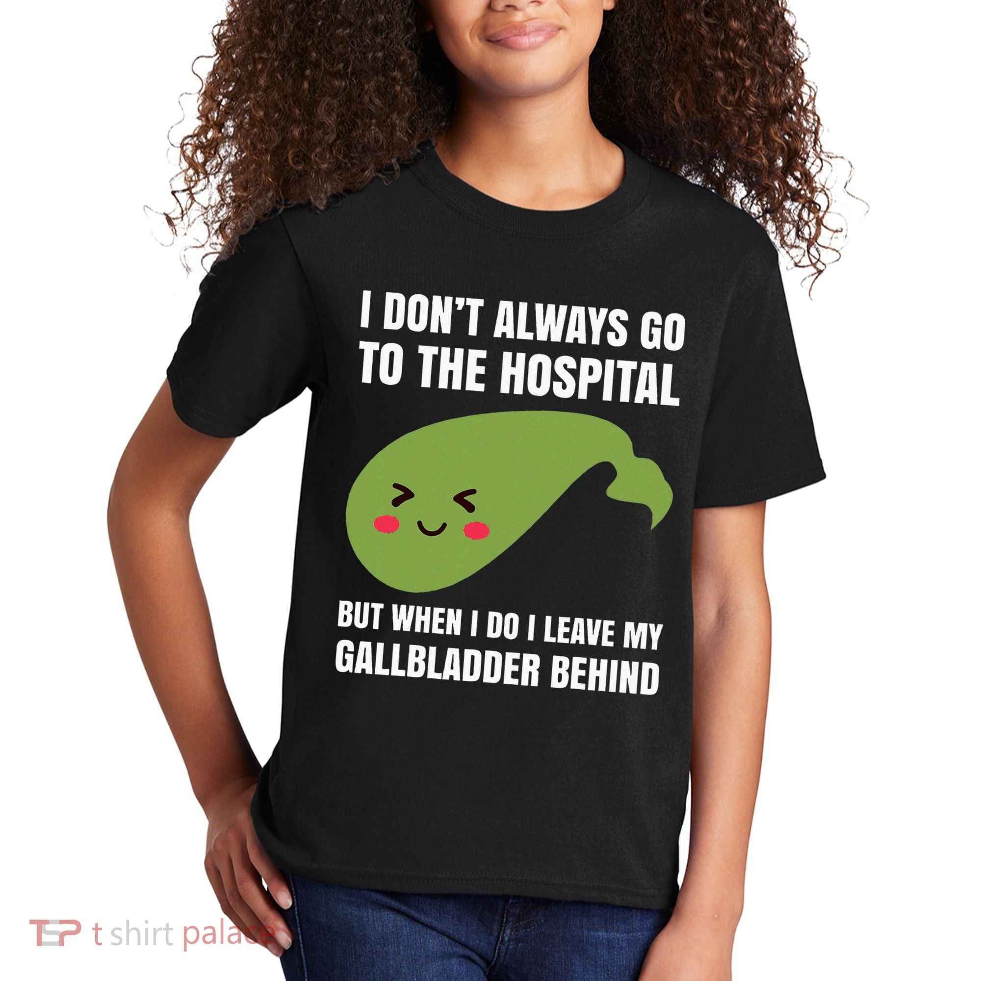 Gallbladder Surgery Removal Recovery Kids T-Shirt