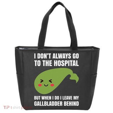 Gallbladder Surgery Removal Recovery Tote Bag
