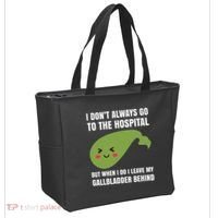 Gallbladder Surgery Removal Recovery Tote Bag thumb 2