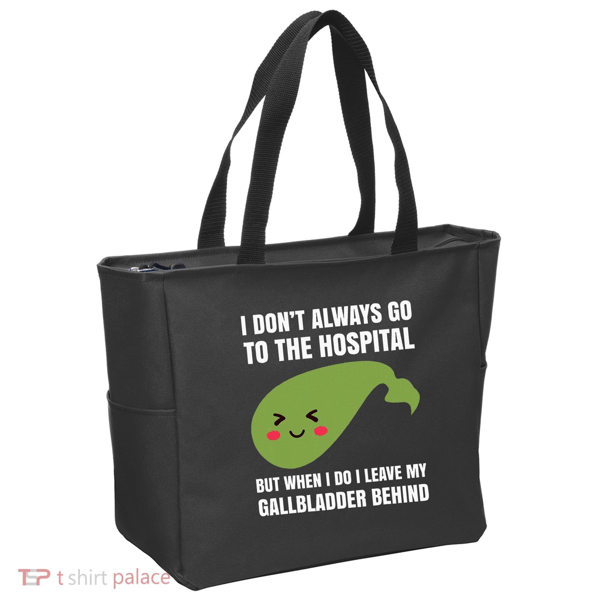 Gallbladder Surgery Removal Recovery Tote Bag