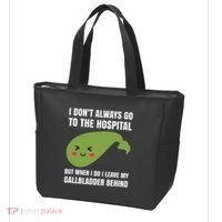 Gallbladder Surgery Removal Recovery Tote Bag thumb 3