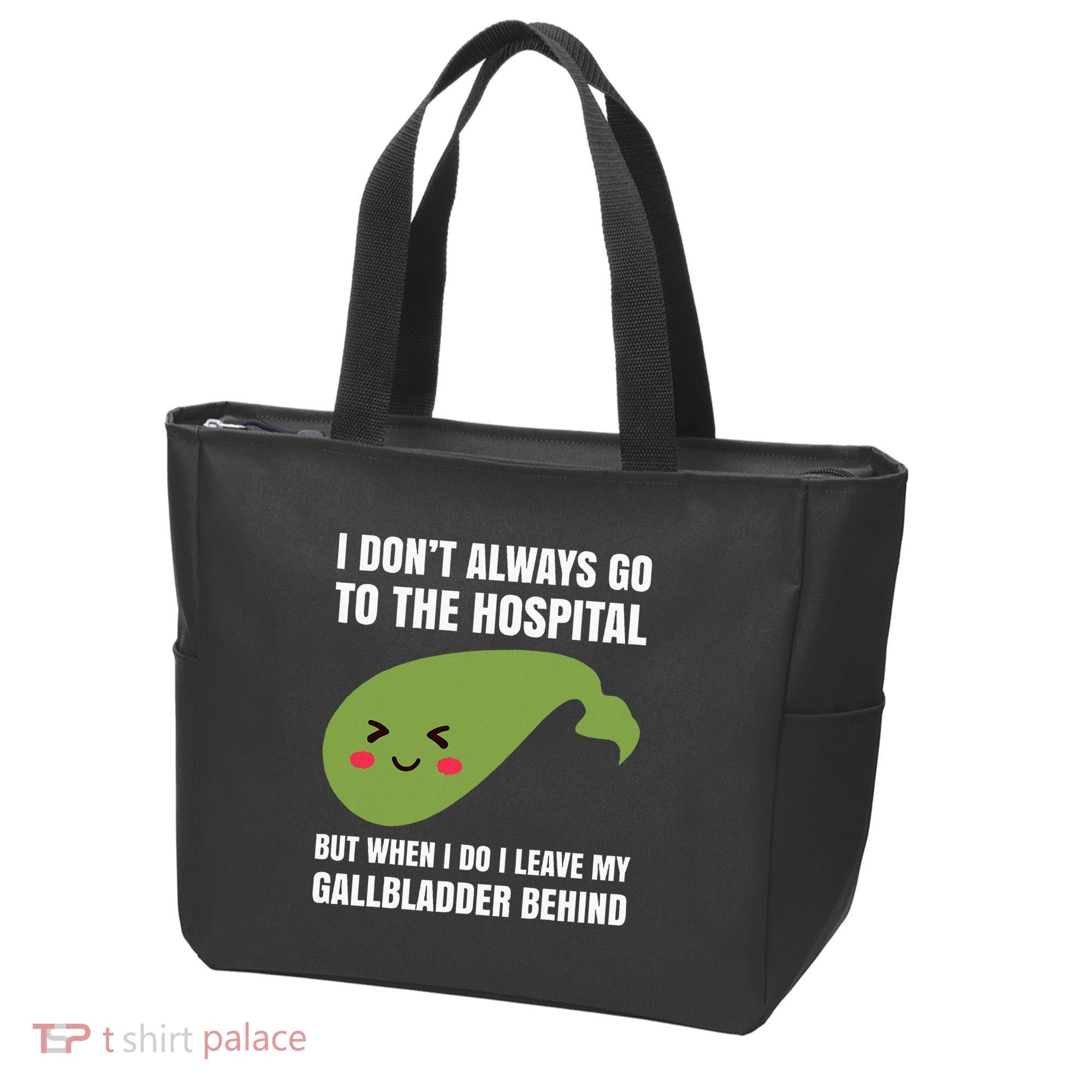 Gallbladder Surgery Removal Recovery Tote Bag