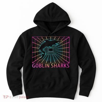 Goblin Sharks Retro Gift Hoodie