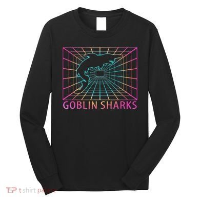 Goblin Sharks Retro Gift Long Sleeve Shirt