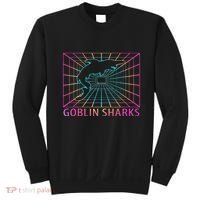 Goblin Sharks Retro Gift Sweatshirt thumb 0