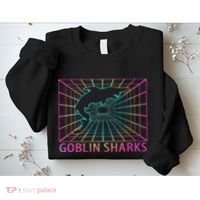 Goblin Sharks Retro Gift Sweatshirt thumb 2