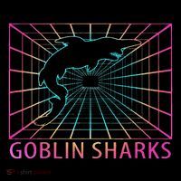 Goblin Sharks Retro Gift Sweatshirt thumb 3