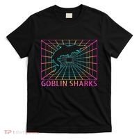 Goblin Sharks Retro Gift T-Shirt thumb 0