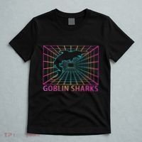 Goblin Sharks Retro Gift T-Shirt thumb 5