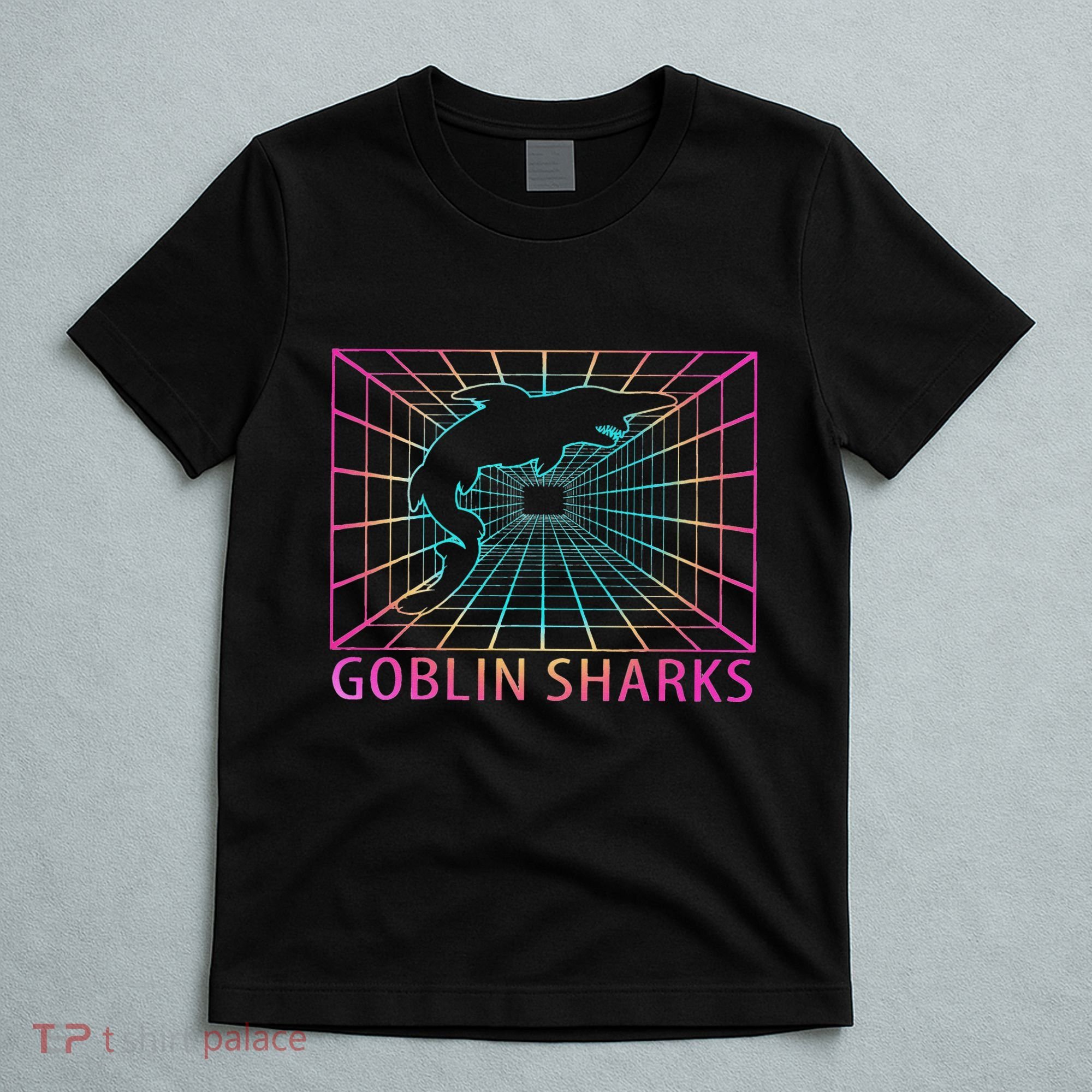 Goblin Sharks Retro Gift T-Shirt