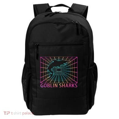Goblin Sharks Retro Gift Backpack