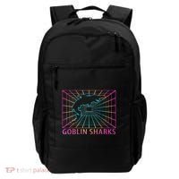 Goblin Sharks Retro Gift Backpack thumb 0