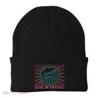 Goblin Sharks Retro Gift Beanie thumb 0