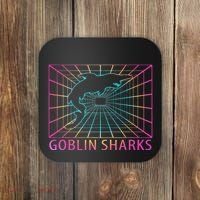 Goblin Sharks Retro Gift Coaster thumb 0