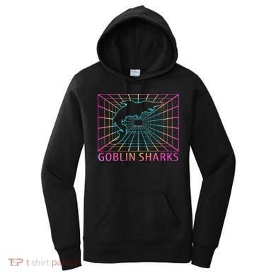 Goblin Sharks Retro Gift Women's Hoodie