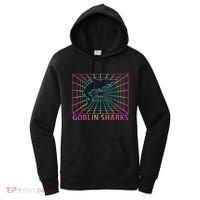 Goblin Sharks Retro Gift Women's Hoodie thumb 0