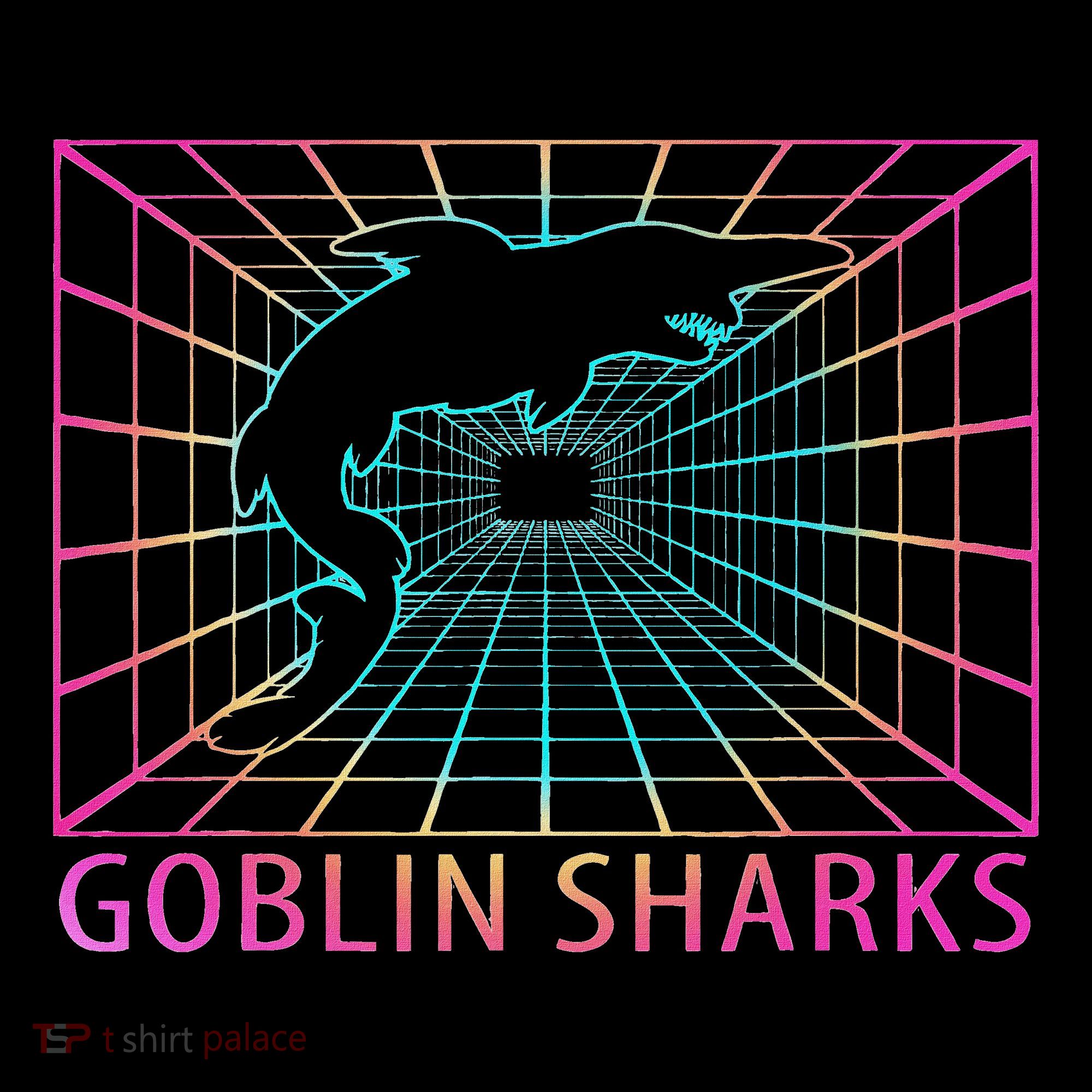 Goblin Sharks Retro Gift Women's Hoodie