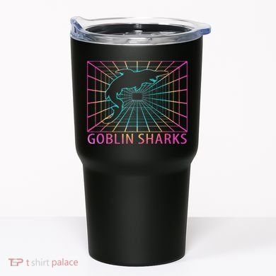 Goblin Sharks Retro Gift Tumbler