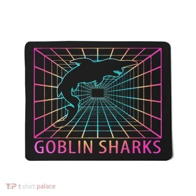 Goblin Sharks Retro Gift Mousepad