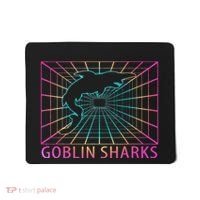 Goblin Sharks Retro Gift Mousepad thumb 0