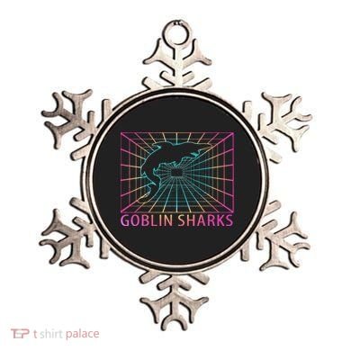 Goblin Sharks Retro Gift Ornament