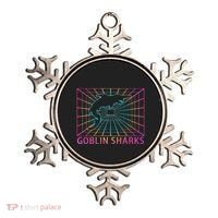 Goblin Sharks Retro Gift Ornament thumb 0