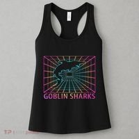 Goblin Sharks Retro Gift Women's Tank Top thumb 3