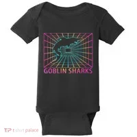 Goblin Sharks Retro Gift Baby Bodysuit thumb 0