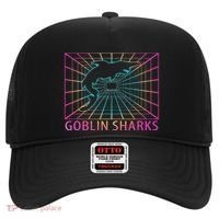 Goblin Sharks Retro Gift Hat thumb 0