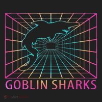 Goblin Sharks Retro Gift Hat thumb 2