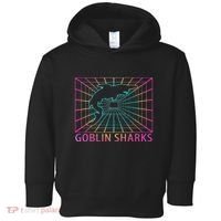 Goblin Sharks Retro Gift Toddler Hoodie thumb 0