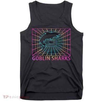 Goblin Sharks Retro Gift Tank Top