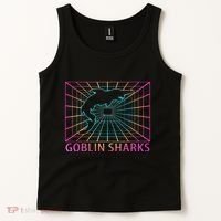 Goblin Sharks Retro Gift Tank Top thumb 2