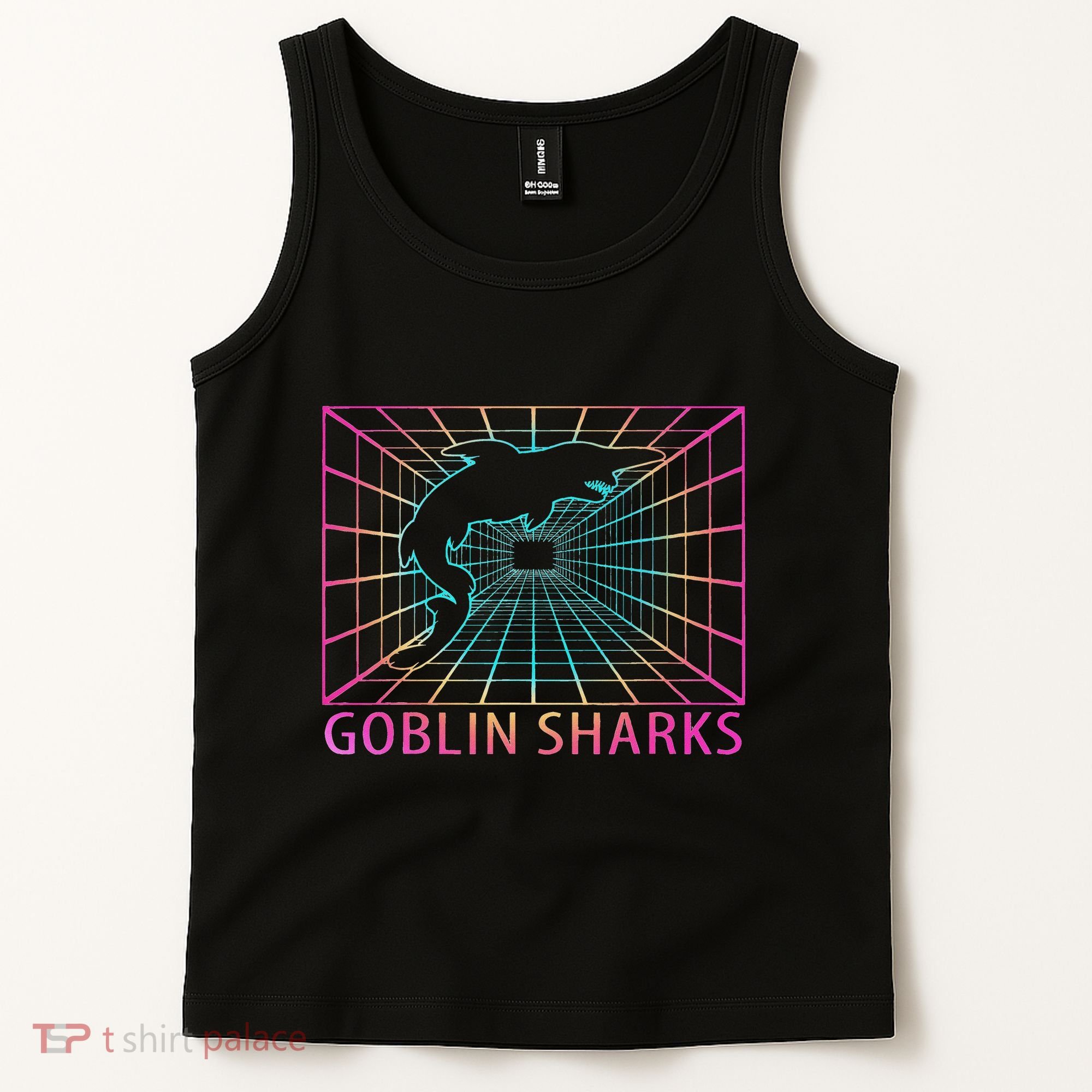 Goblin Sharks Retro Gift Tank Top