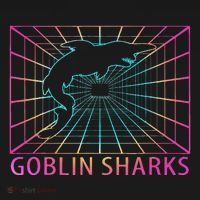 Goblin Sharks Retro Gift Tank Top thumb 6