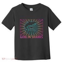 Goblin Sharks Retro Gift Toddler T-Shirt thumb 0