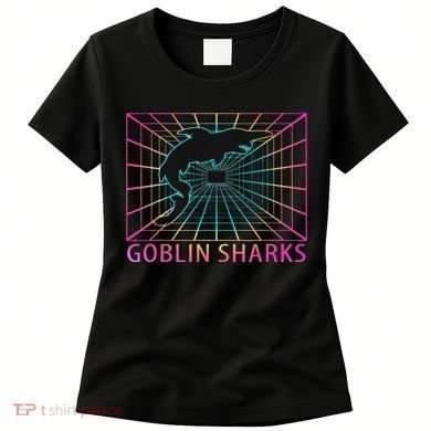 Goblin Sharks Retro Gift Women's T-Shirt