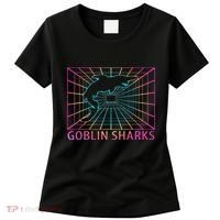 Goblin Sharks Retro Gift Women's T-Shirt thumb 0
