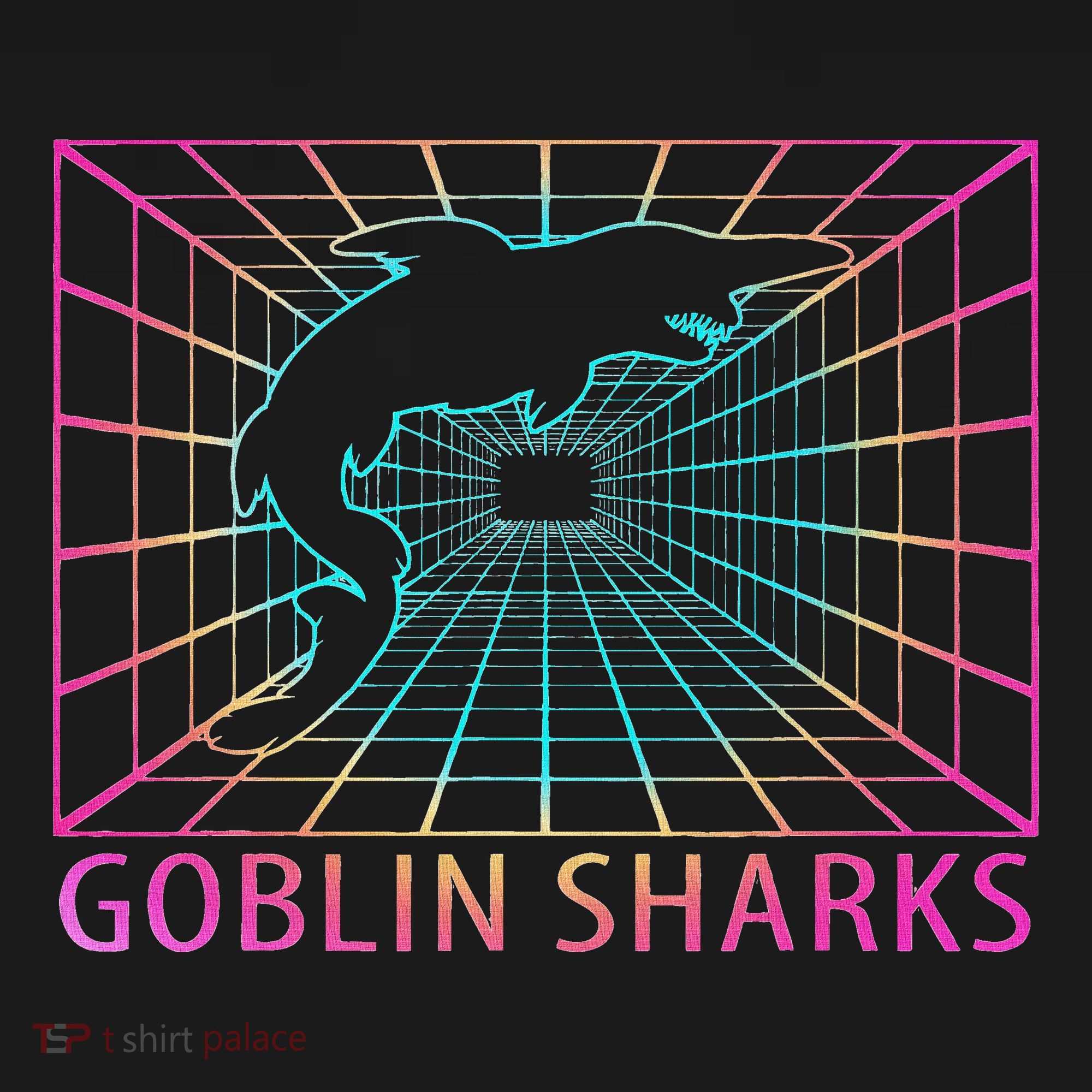 Goblin Sharks Retro Gift Women's T-Shirt