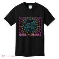 Goblin Sharks Retro Gift Kids T-Shirt thumb 0