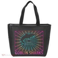 Goblin Sharks Retro Gift Tote Bag thumb 0