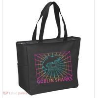 Goblin Sharks Retro Gift Tote Bag thumb 2