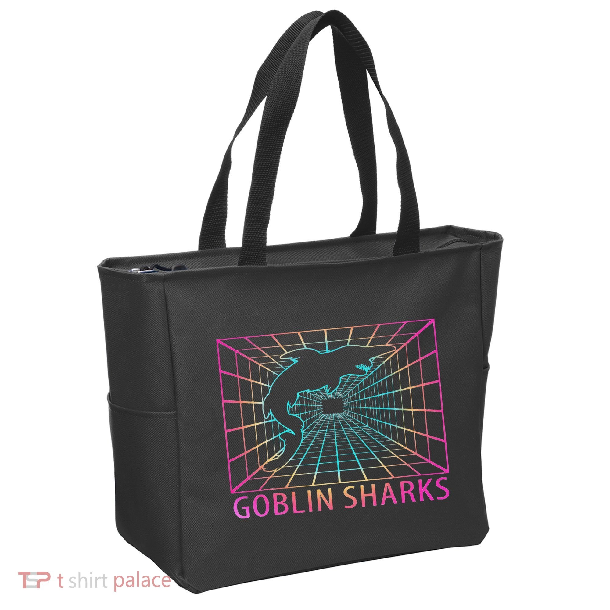 Goblin Sharks Retro Gift Tote Bag