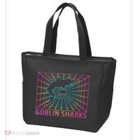 Goblin Sharks Retro Gift Tote Bag thumb 3