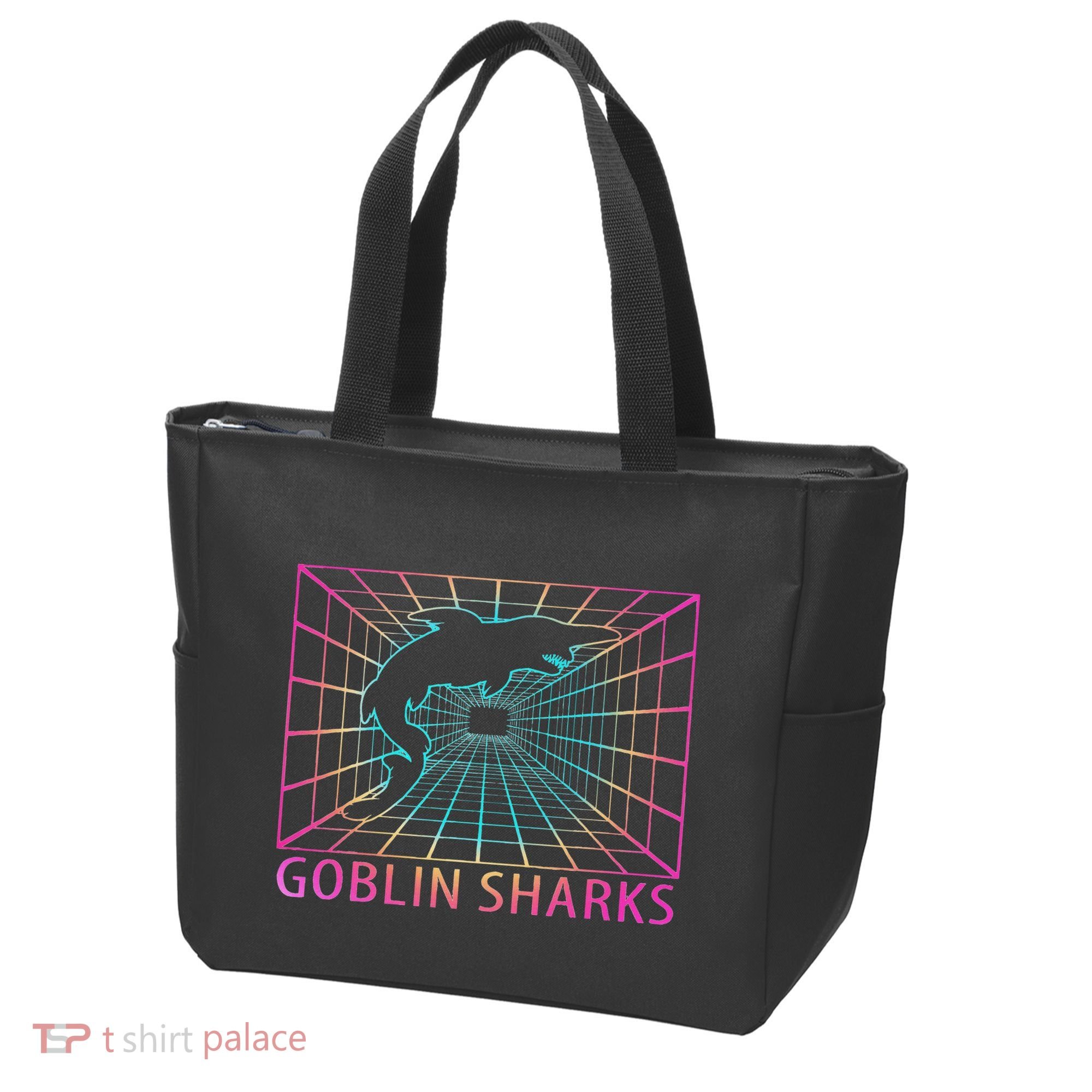 Goblin Sharks Retro Gift Tote Bag